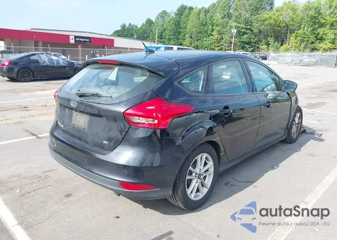 2016 Ford Focus Se z USA, uszkodzony, nr VIN 1FADP3K2XGL396658